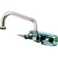 T&S Brass T&S Brass B-1115 Workboard Back Mounted Faucet W/ 4" Centers & 059X Nozzle B-1115